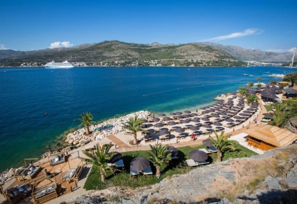 1 Apartmant & 1 Delux Room With Bathroom Dubrovník Exteriér fotografie